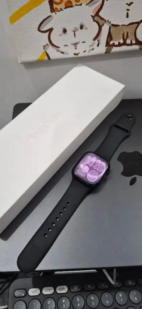 Apple Watch series 10, SM 42MM, JET BLACK