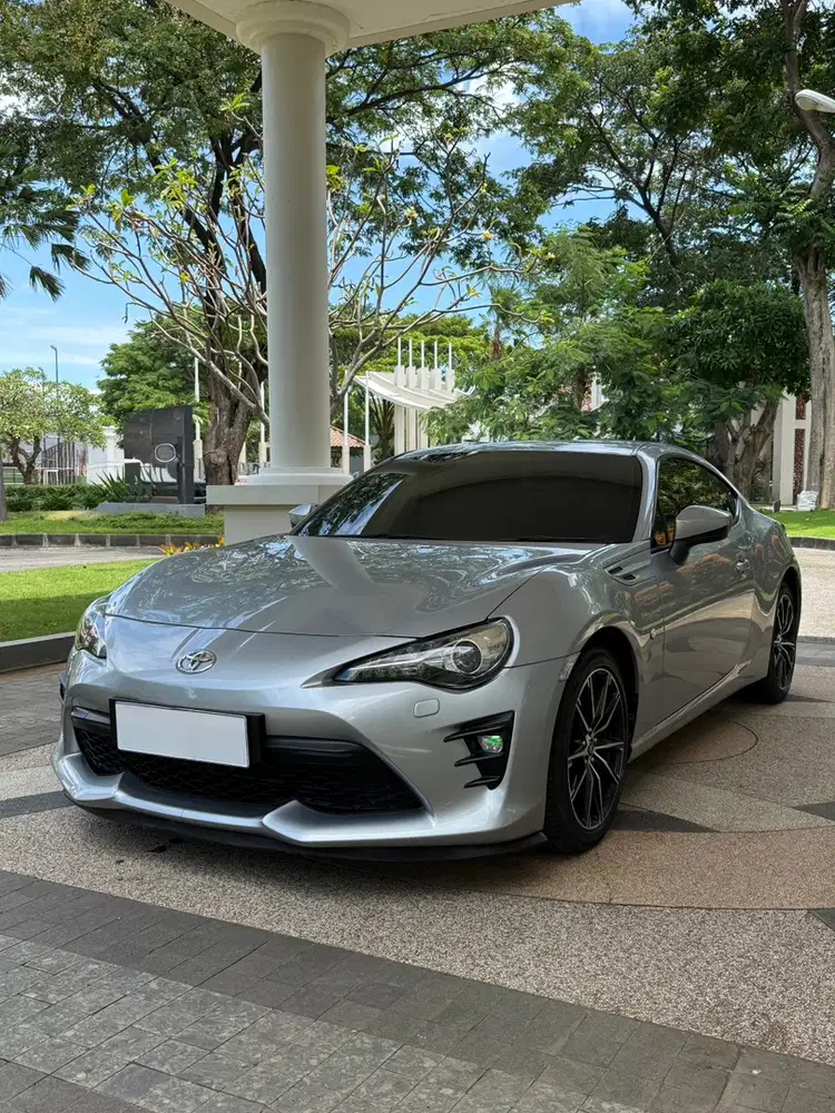Toyota 86 2019 Bensin