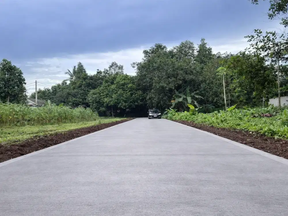 Tanah Kavling Murah STrategis 7 Menit Toll Burangkeng Bekasi