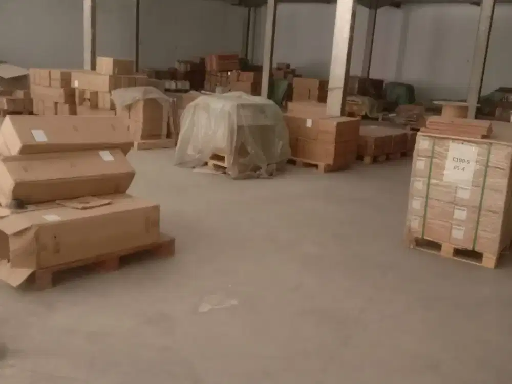 Dijual Unit Gudang Strategis Siap Pakai di Jakarta Barat