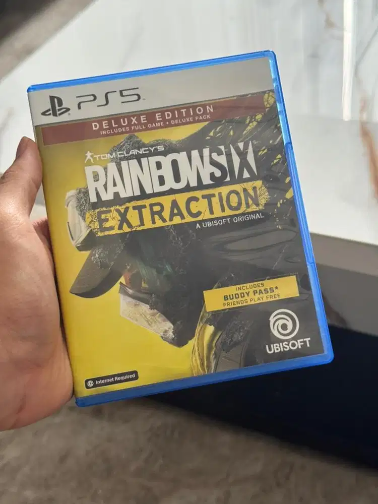 Dijual Kaset PS 5 Original Rainbow Six Extraction