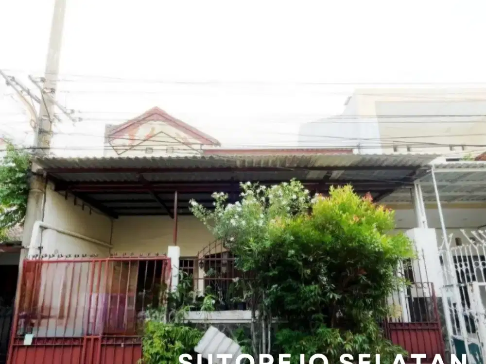 Rumah Sutorejo Selatan STRATEGIS, GALVALUM, GRANIT