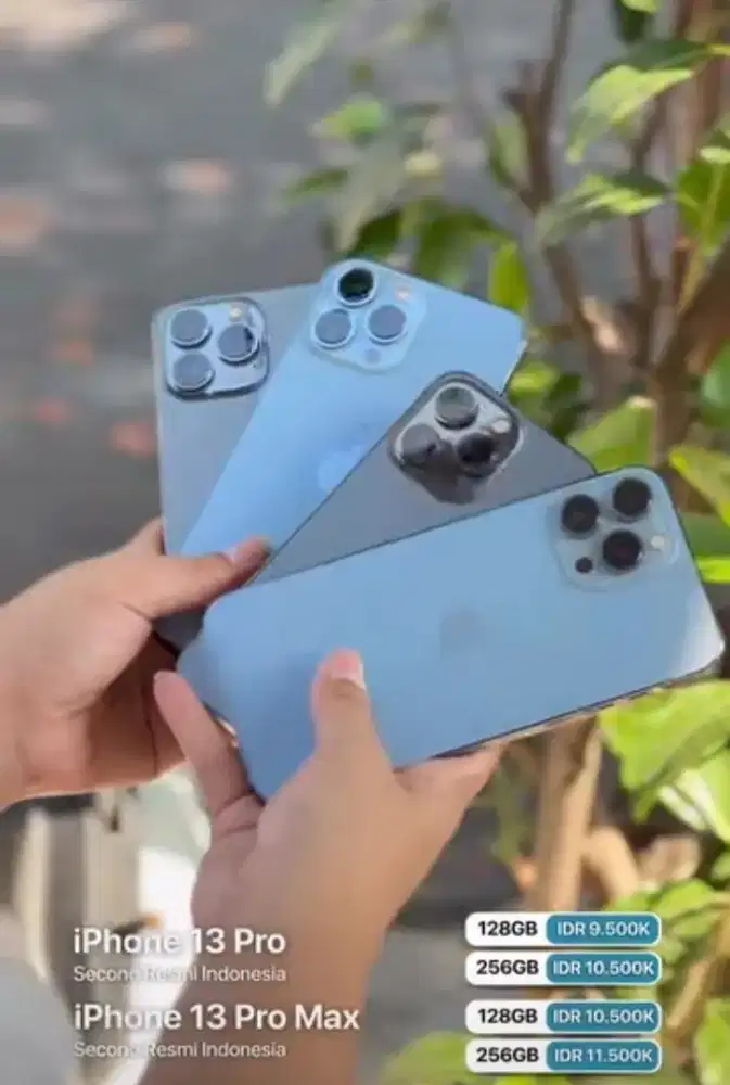iPhone 13 pro second iBox kredit tanpa DP kak