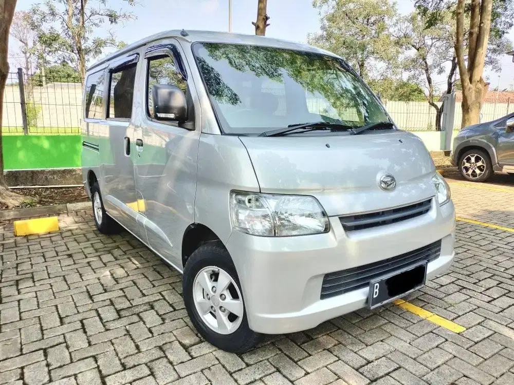 (KM 20rb) granmax 2021 grand gran max minibus 1.3 AC non PS blindvan