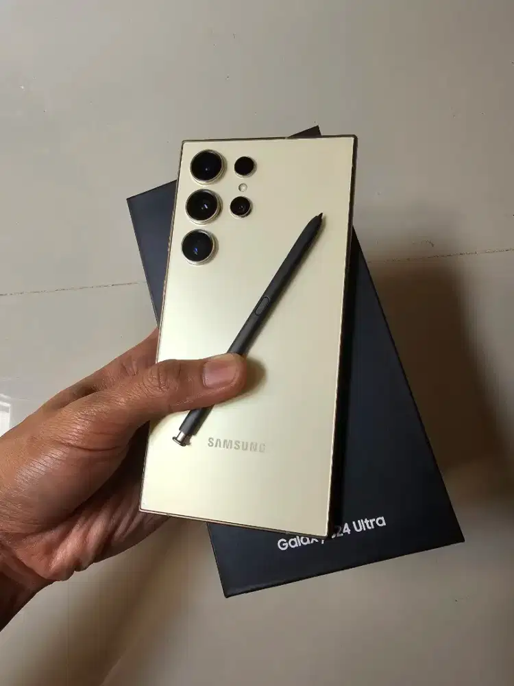 Samsung S24 Ultra 12/512GB Resmi Sein Yellow