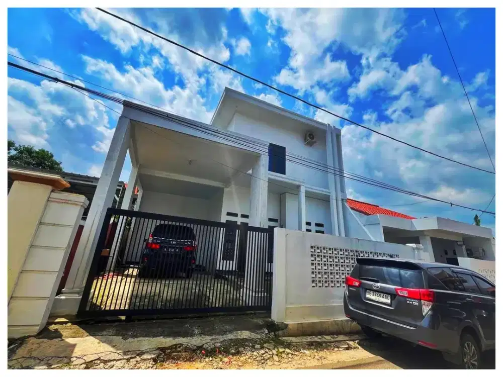 DISEWAKAN RUMAH BARU JADI DIDEKAT SEKOLAH GLOBAL MADANI