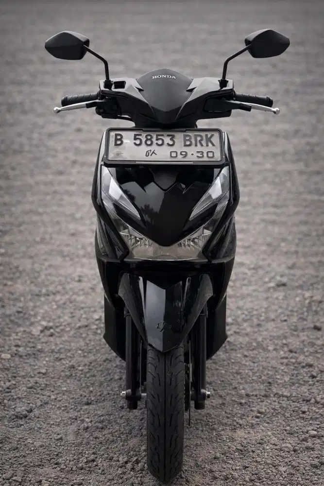 Beat 2025 CBS Sporty Hitam | Mesin Halus | Surat Lengkap | Siap Jalan