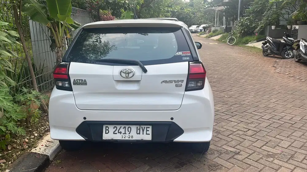 Toyota Agya 2023 Bensin