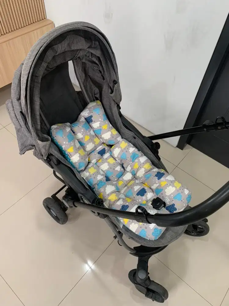 Stroller + Seat Car Aspen