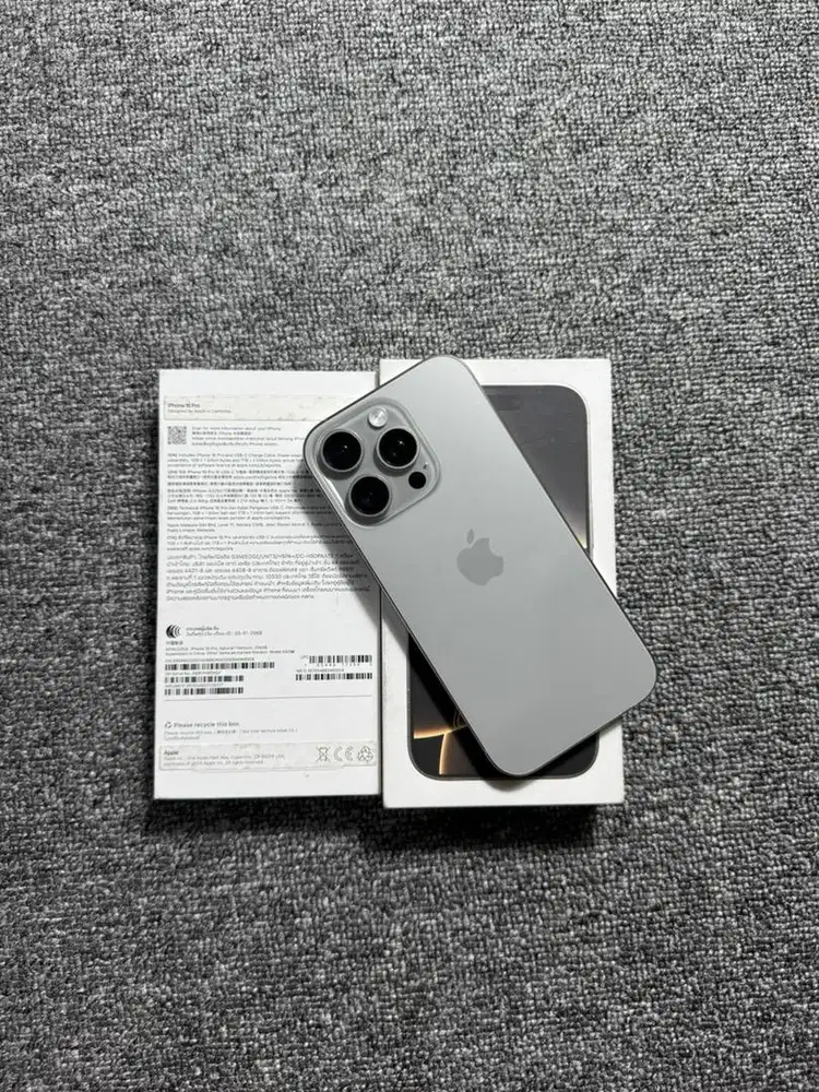 Iphone 16 pro 256gb Beacukai