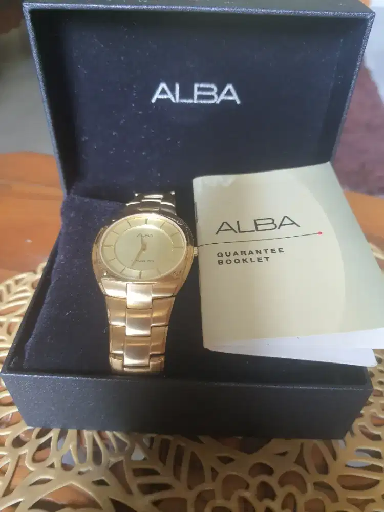 Jam Tangan ALBA