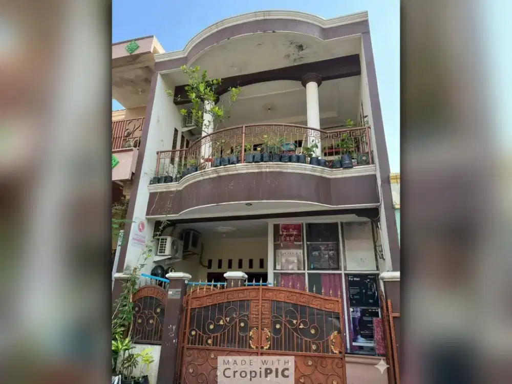 Rumah 2 Lantai Strategis Bekasi – Dekat Stasiun, Tol & Mall, SHM!