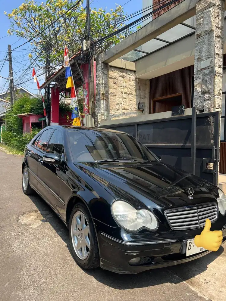 JUAL MURAH MERCEDES C240 TAHUN 2003