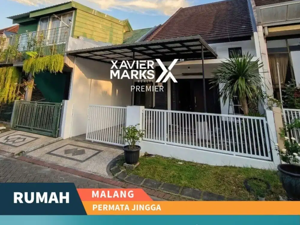 Rumah Siap Huni Baru Renov Di Permata Jingga Lowokwaru Malang
