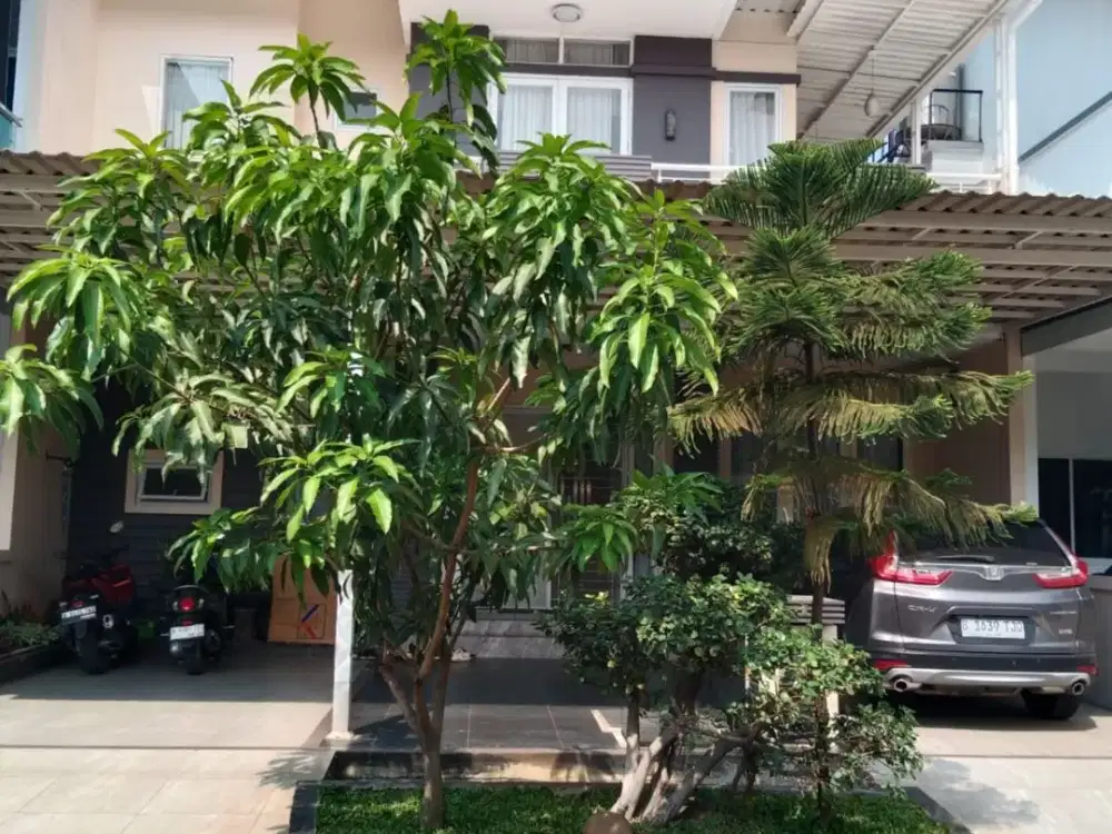 DIJUAL RUMAH 2 LT DI CLUSTER HELICONIA HARAPAN INDAH BEKASI UTARA