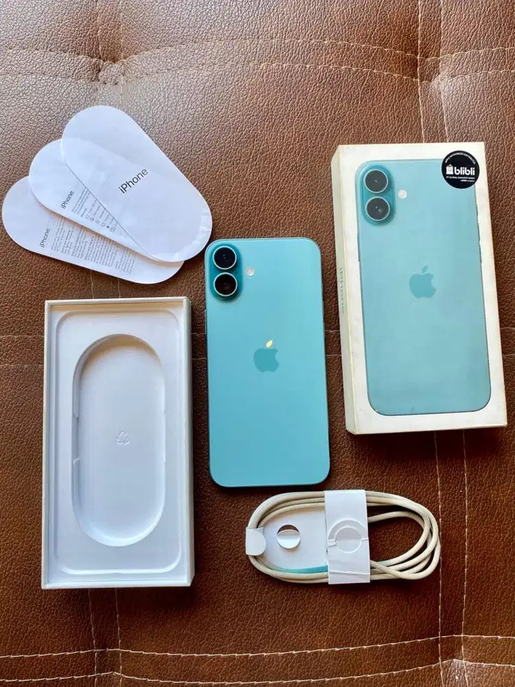 iPhone 16Plus 256GB Teal iBox