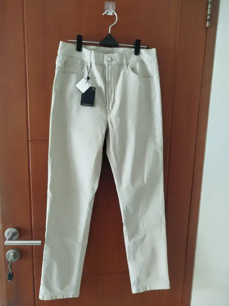 Celana Panjang Massiomo Dutti - High Rise Straight