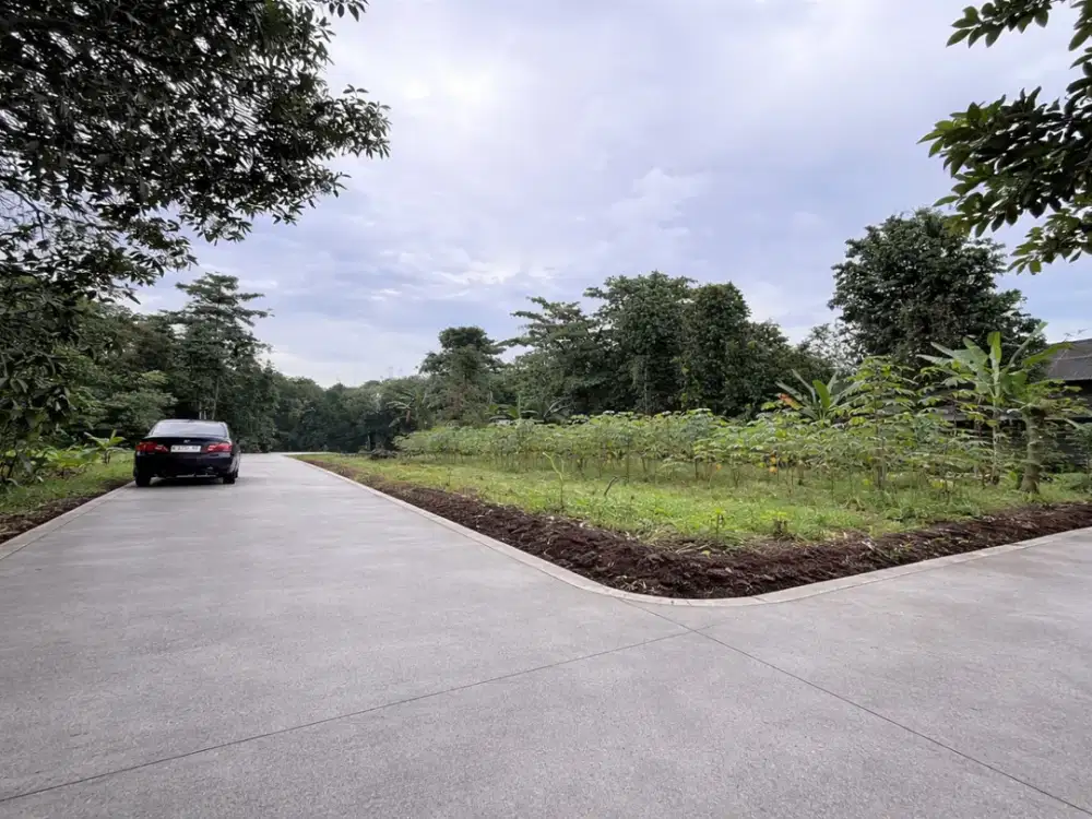 Dijual Murah Tanah Kavling SHM 10 Menit Pasar Setu Bekasi