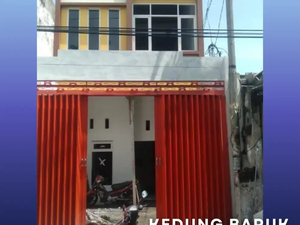 Ruko Kedung Baruk Nol Jalan