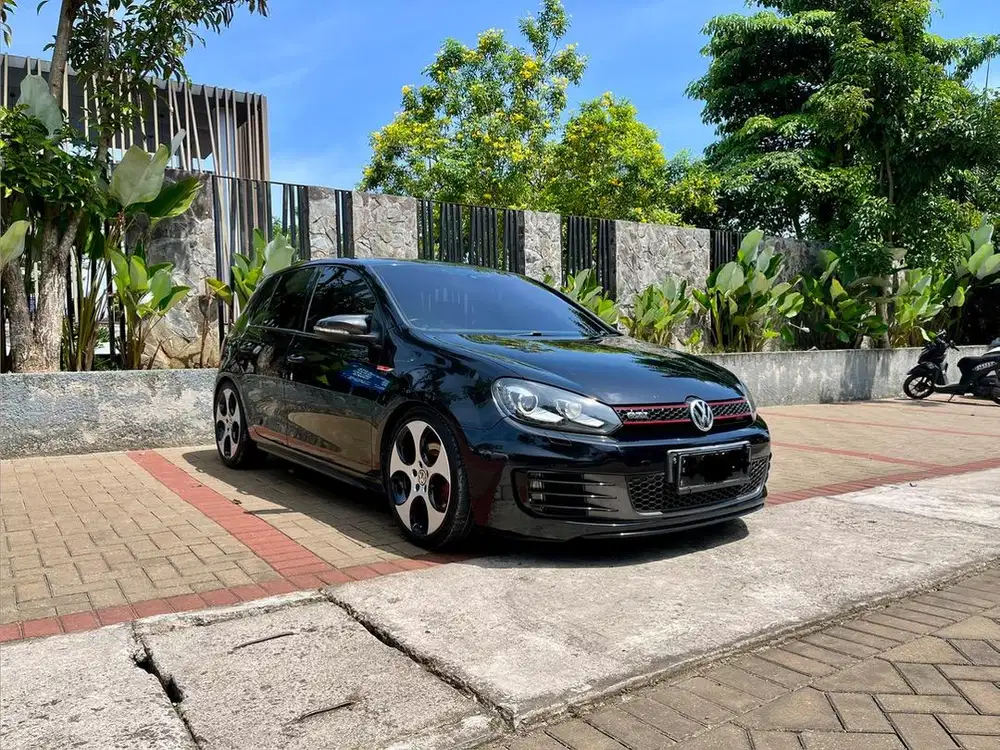VW Golf GTI Mk6 2011 pemakaian 2012