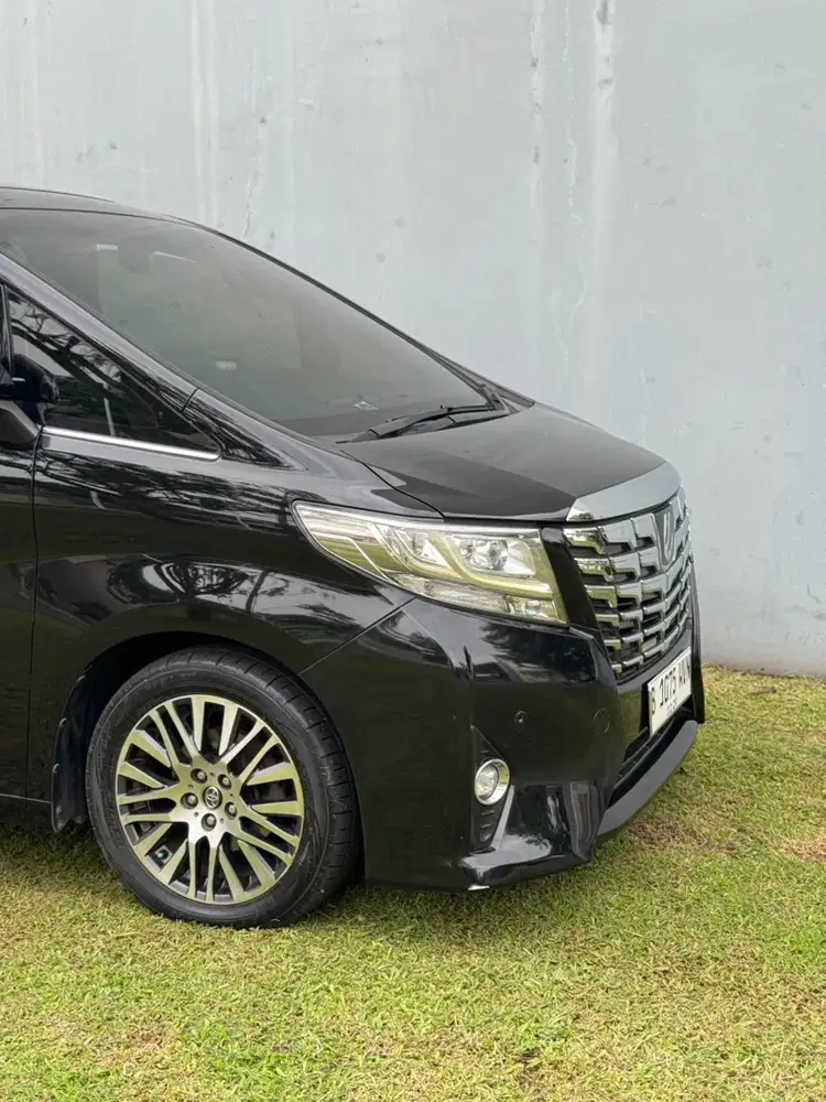 Toyota Alphard 2016 Bensin