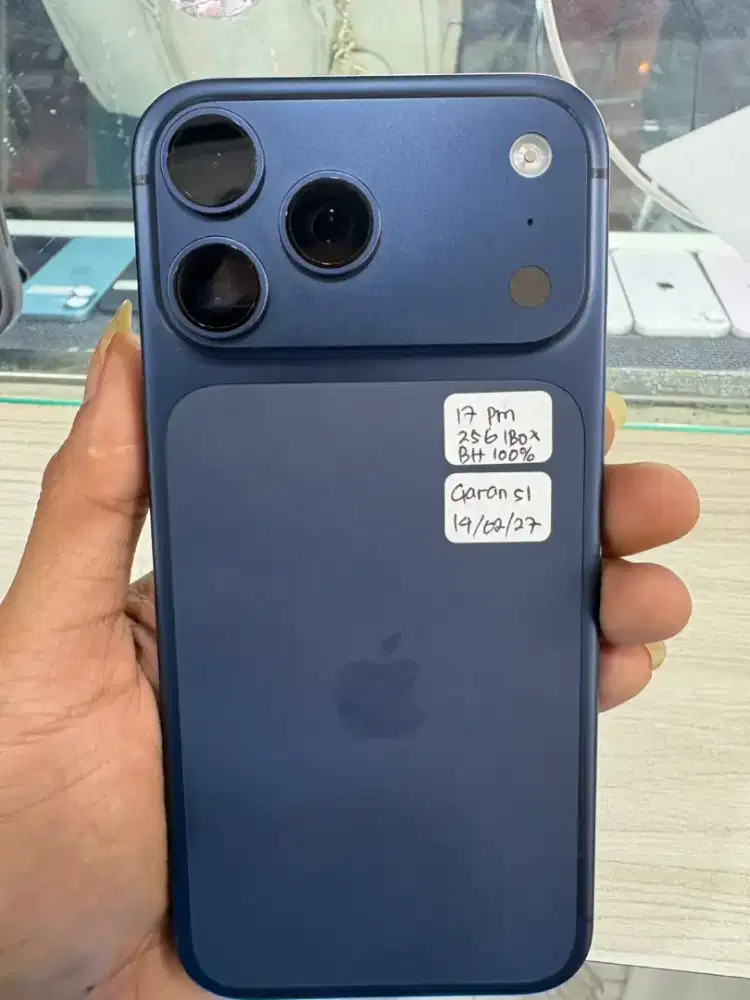 iPhone 17promax 256gb