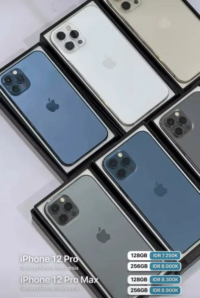 iPhone 12 second iBox dikredit tanpa DP bisa