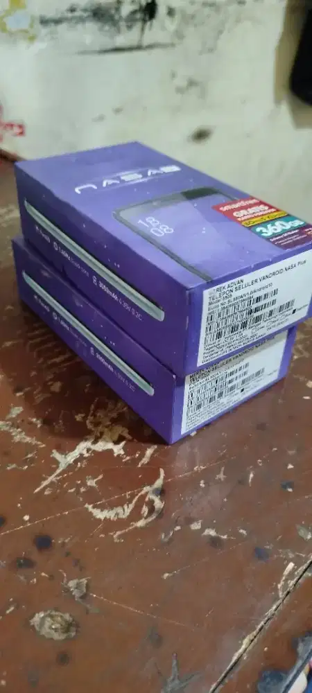 ADVAN NASA PLUS RAM 2/16GB 4G