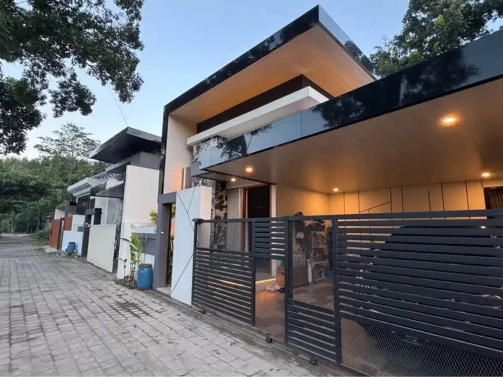 Dijual rumah cantik lokasi kaliurang km 9 wedomartani yogyakarta