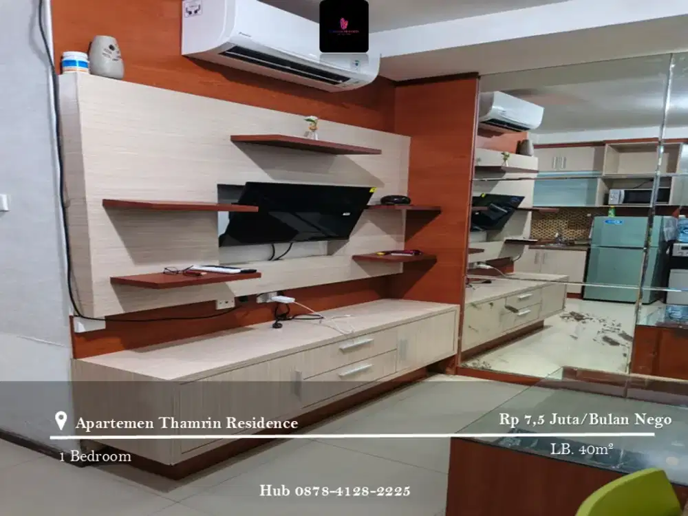 Disewakan Apartement Thamrin Residence 1 Bedroom Full Furnished