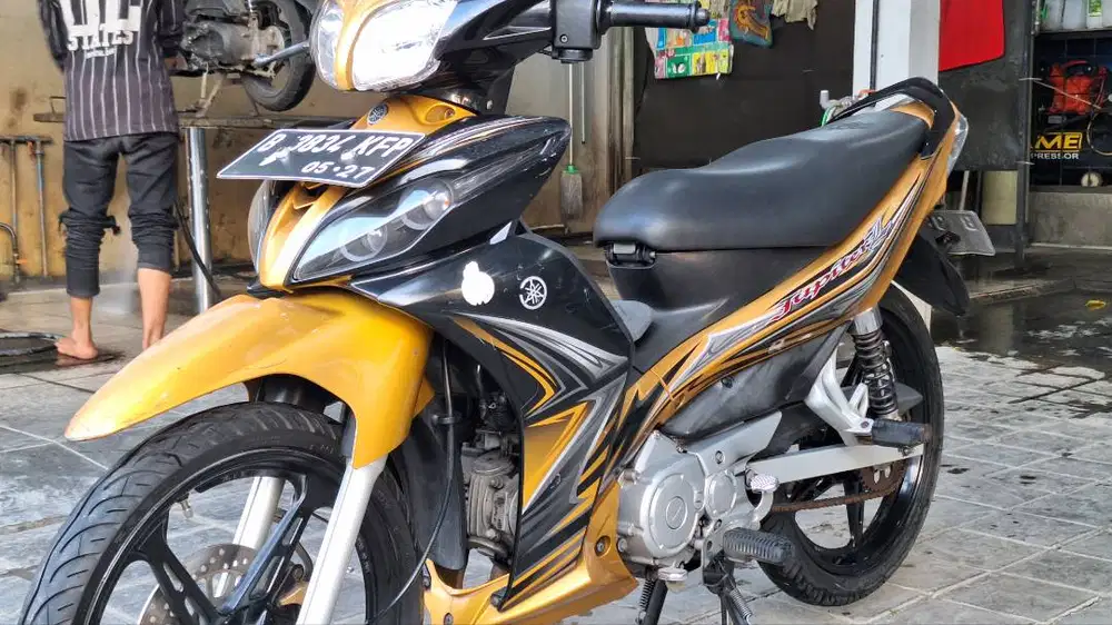 2012 Yamaha new jupiter z 115 (jupiter robot) 31B