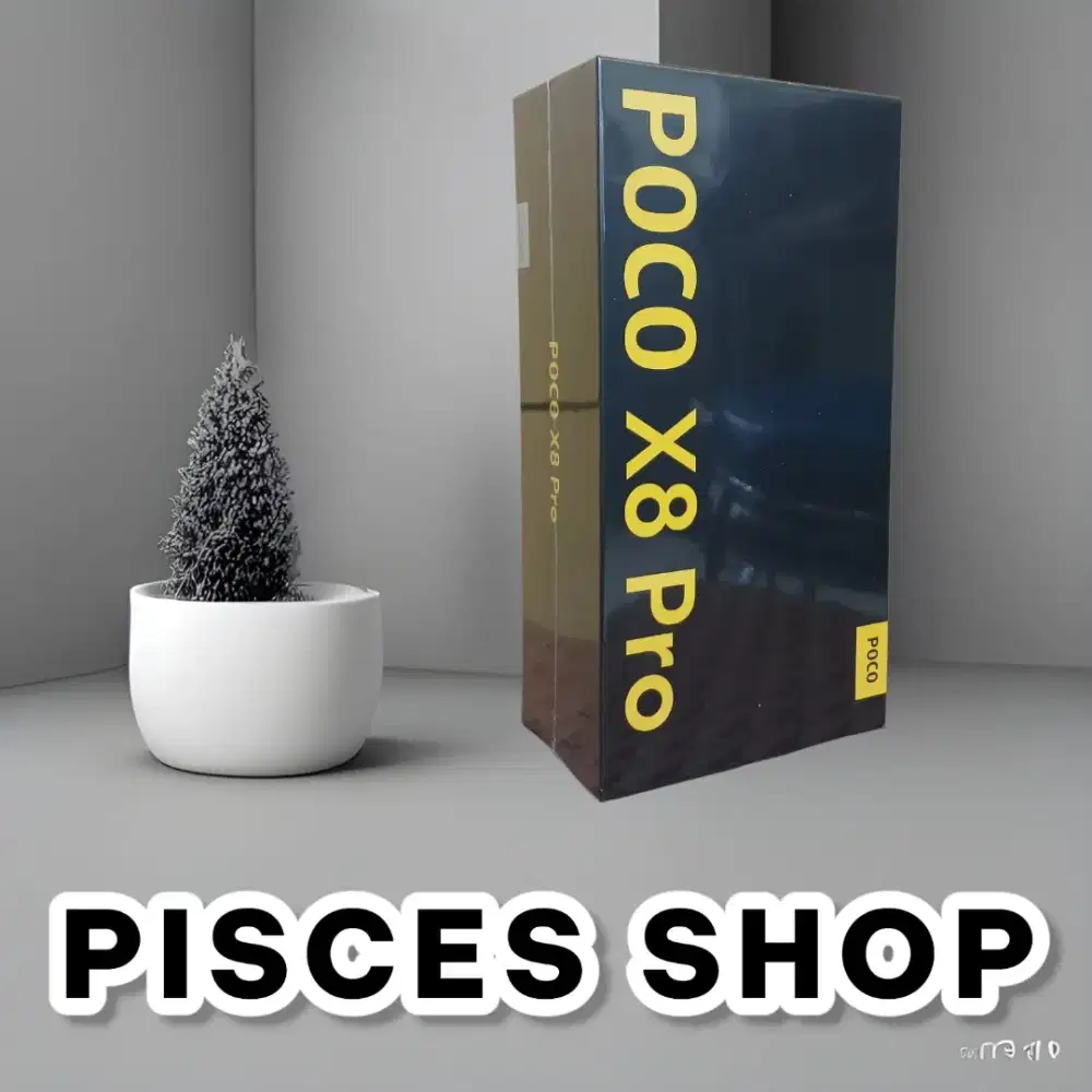 POCO X8 PRO RAM 8/512 NEW Segel Garansi Resmi 1 Tahun