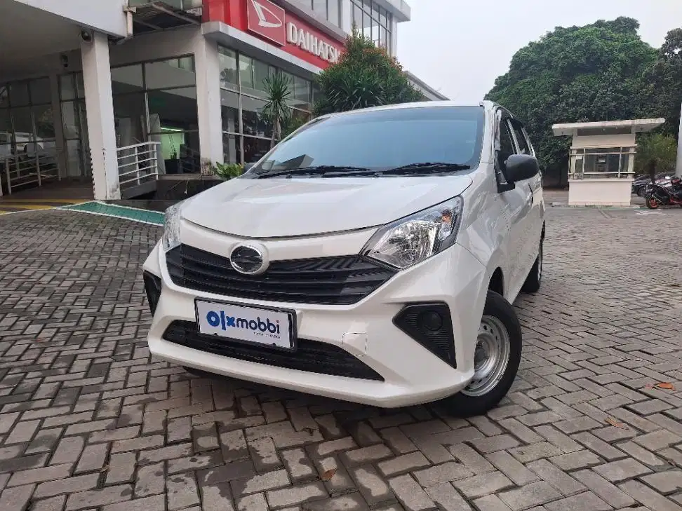 DP RENDAH Daihatsu Sigra 1.0 D Bensin-MT 2021 VOS