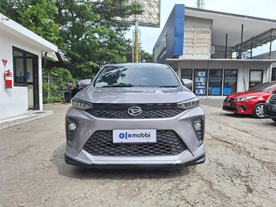 DP MURAH Daihatsu Xenia 1.3 R ADS Bensin-MT 2021 Silver C5DME