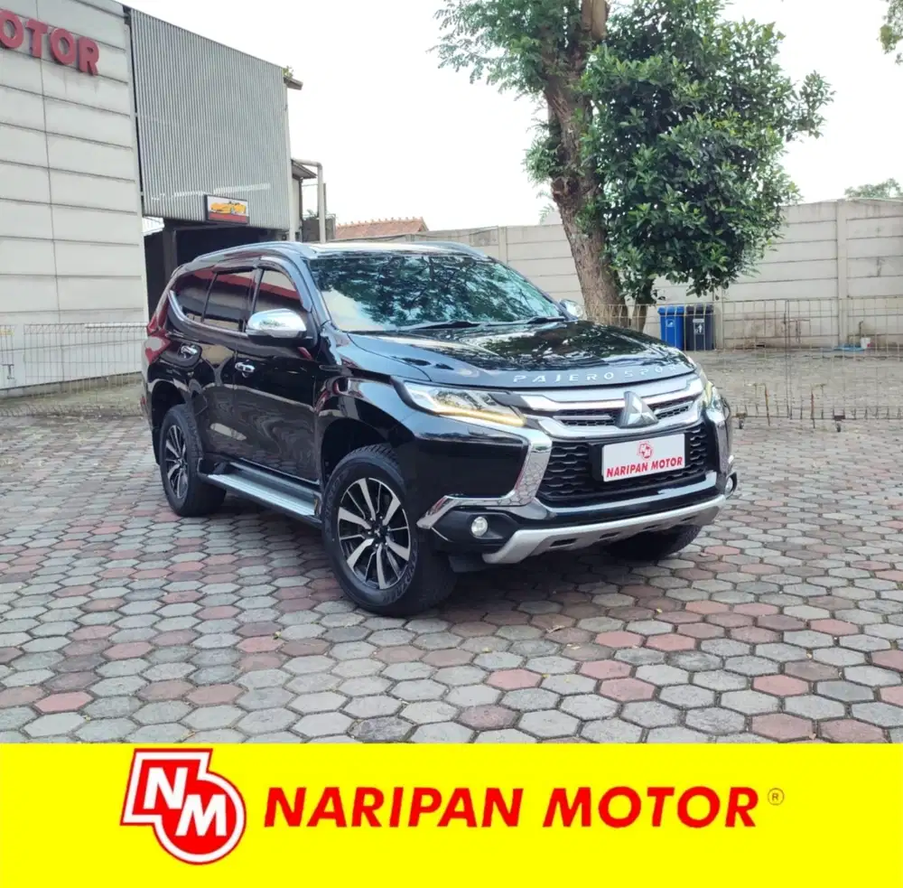 Mitsubishi Pajero Sport Dakar 4x2 AT 2017