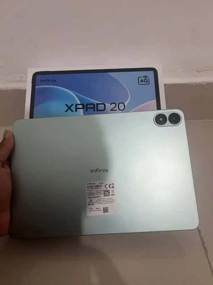 Infinix Tab Xpad 20 8+8/256 Fulset