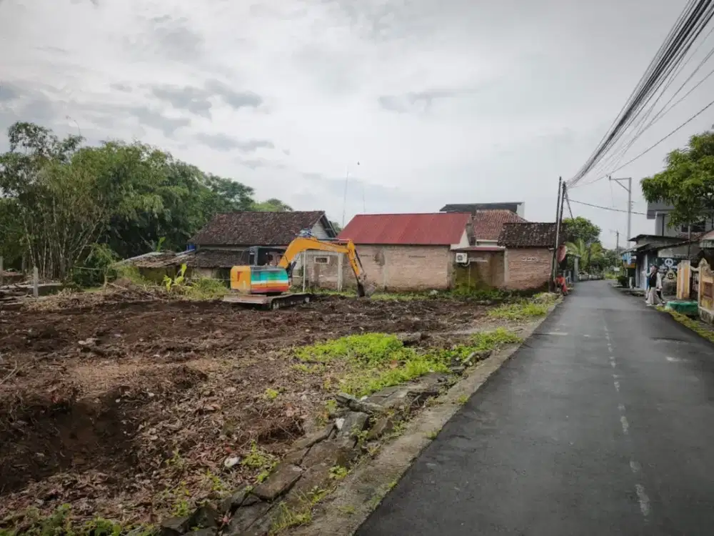 Tanah Jogja Dekat Hotel Hyatt dan Wisata Kuliner Jogja, Siap Bangun dan  Legalitas SHM Pekarangan