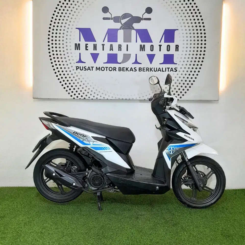 BEAT CBS 2018 GAS BISA KREDIT! MENTARI JOJO MOTOR