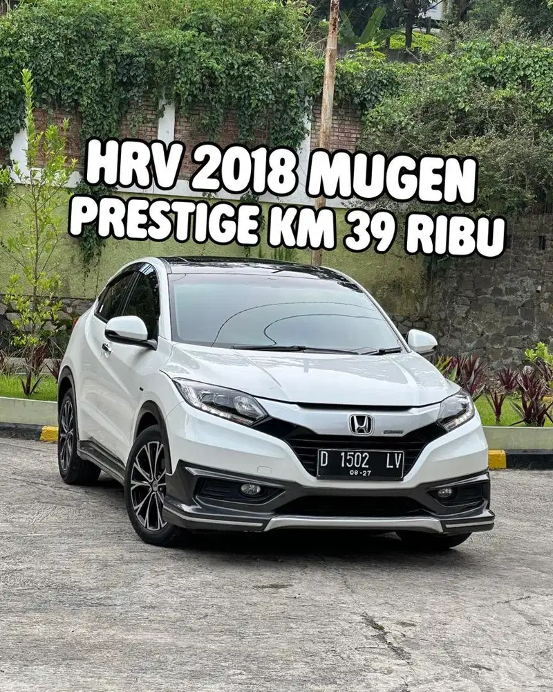 HRV MUGEN PRESTIGE 1.8 AT 2018 LOW KM