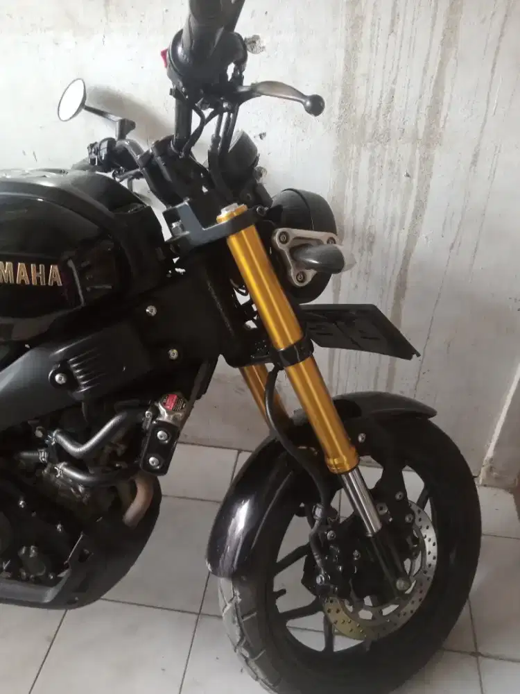 misi gan, numpang jual motor ni  xsr 2024 bln 7