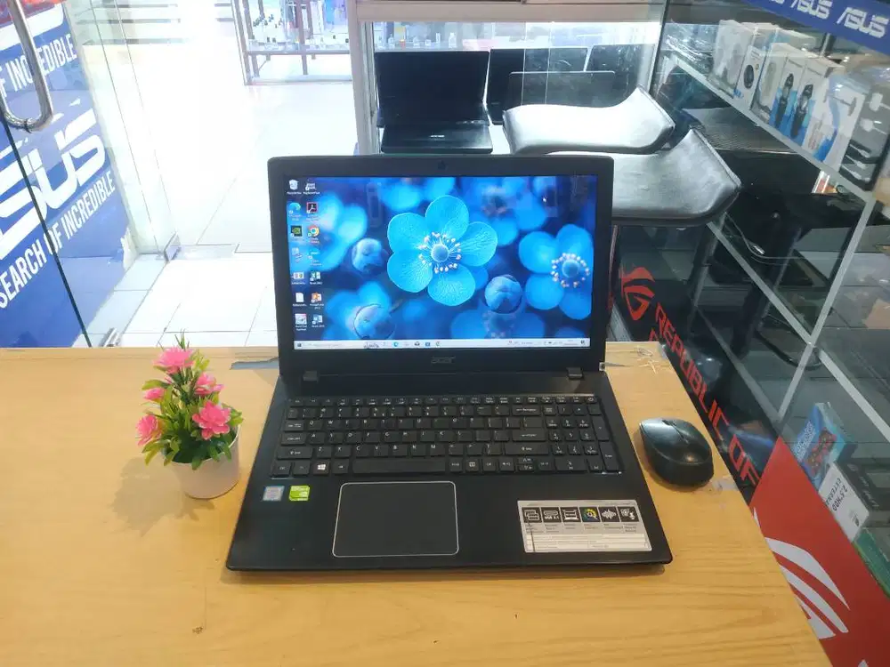 laptop acer aspire e5-575g core i7 ram 8gb ssd 240gb nvidia