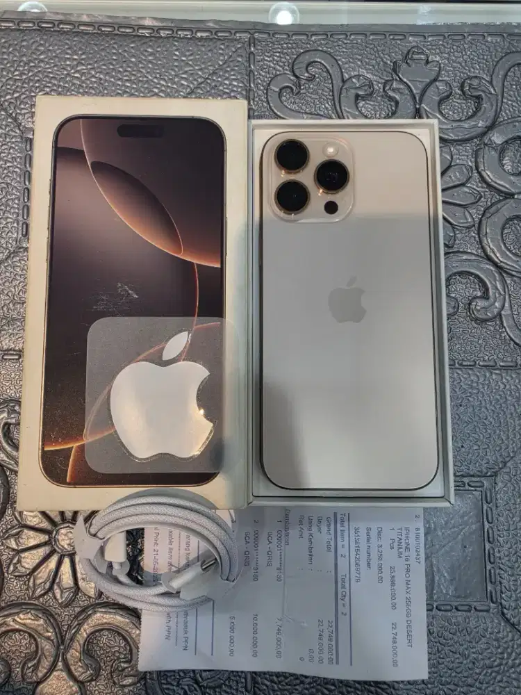 Iphone 16 promax 256gb iBox