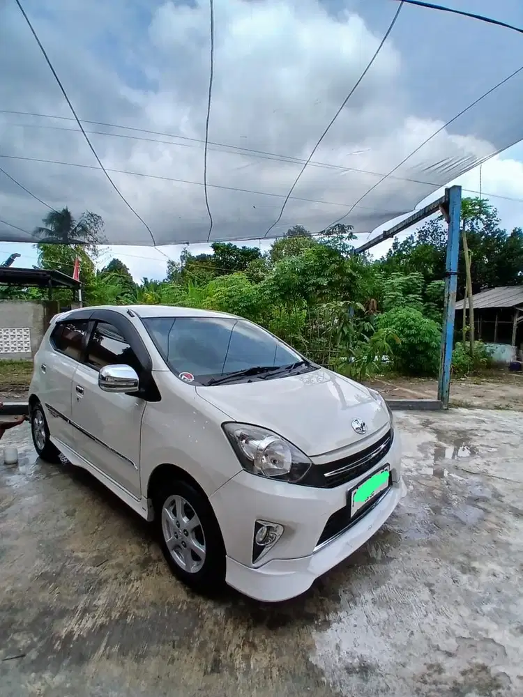 Toyota Agya 2015 Bensin