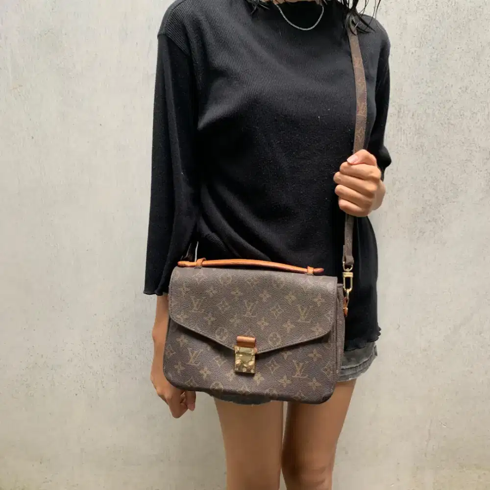 Lv metis preloved, second, bekas