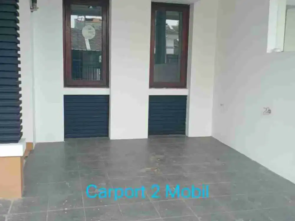 rumah 2 lantai siap huni cluster aralia harapan indah bekasi