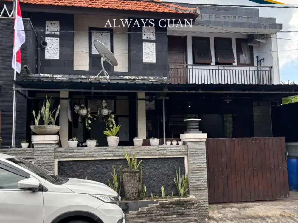 RUMAH DIJUAL / DISEWAKAN DEKAT CANGGU – BALI 3 LANTAI