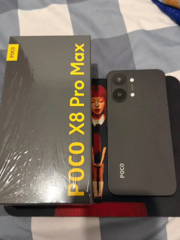 Poco X8 Promax 12/512 black. 99% like new
