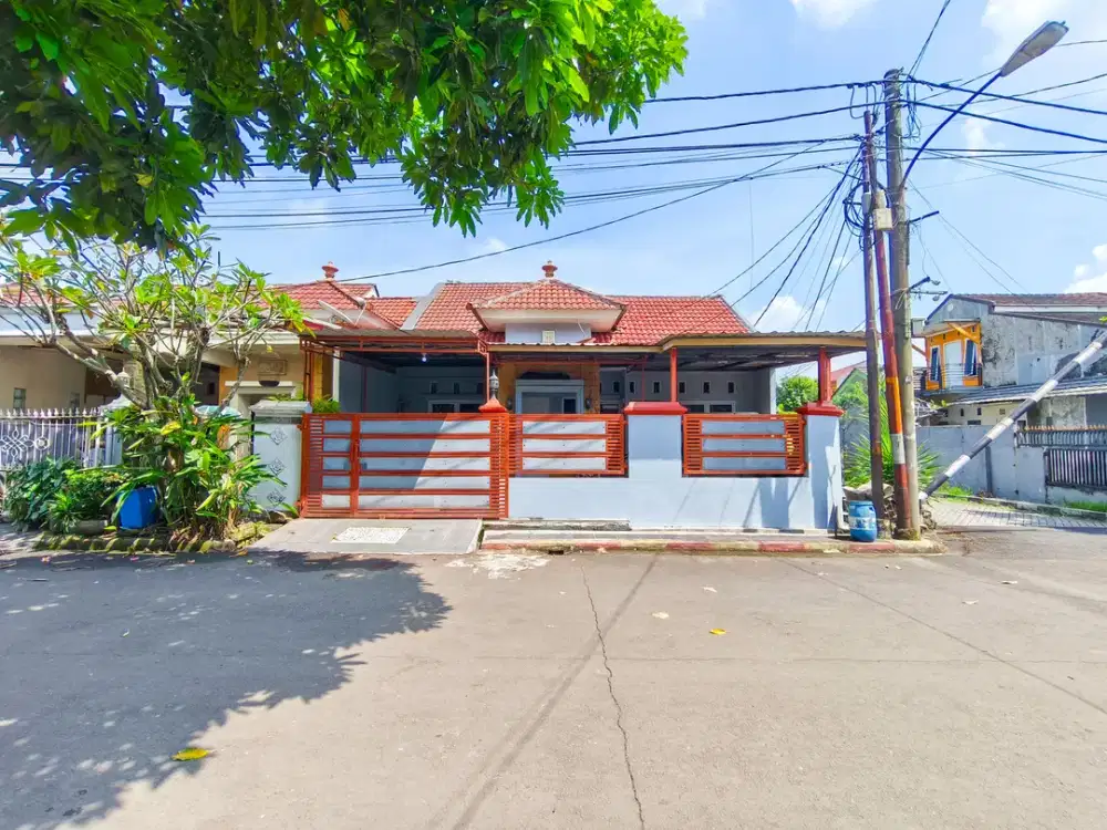 Rumah Luas 1 Lt 10 Menit ke Gerbang Tol Sentul Barat Siap Huni J-44899