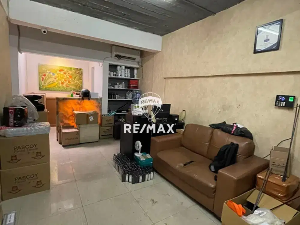 DIJUAL CEPAT DAN MURAH RUKO 3 LANTAI DI DAERAH GUNUNG SAHARI JAKARTA PUSAT