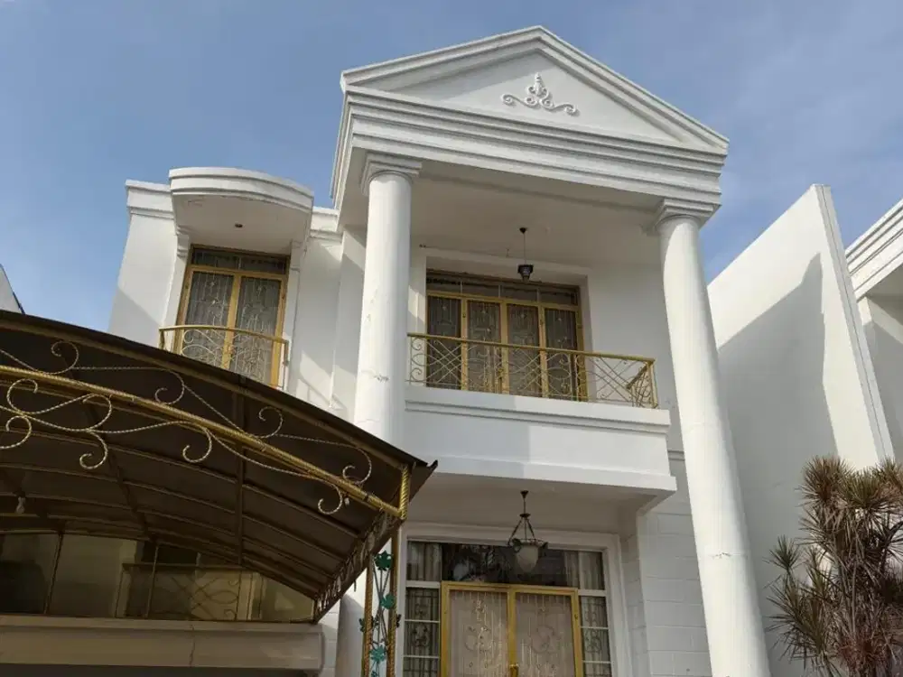 Rumah Mewah Siap Huni Bukit Golf Mediterania PIK